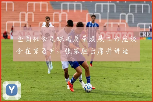 全国社会足球高质量发展工作座谈会在京召开，张家胜出席并讲话