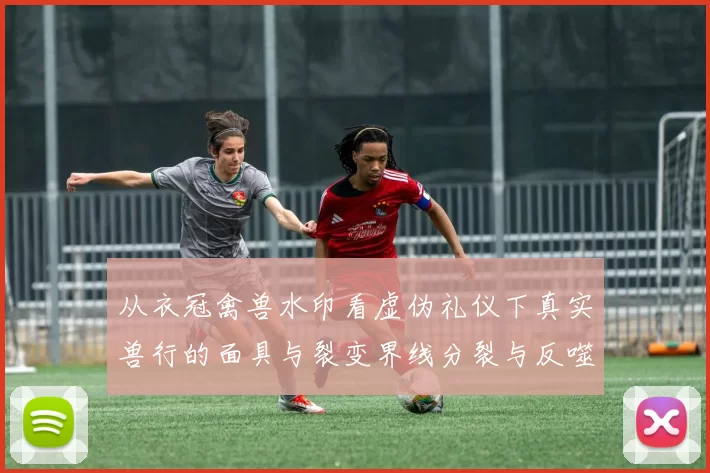 从衣冠禽兽水印看虚伪礼仪下真实兽行的面具与裂变界线分裂与反噬