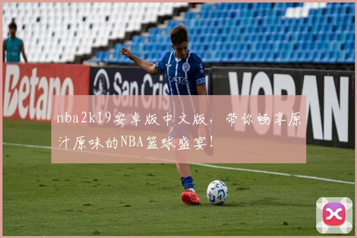 nba2k19安卓版中文版，带你畅享原汁原味的NBA篮球盛宴！